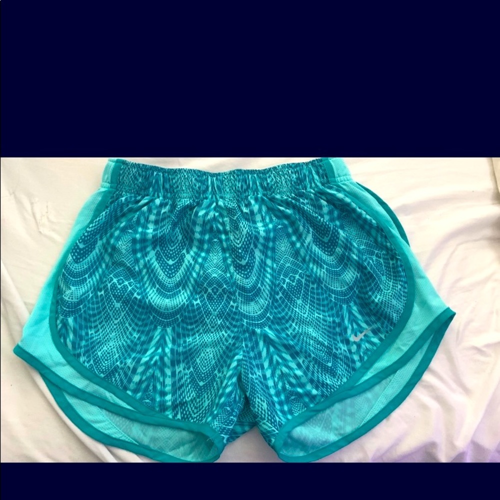 Workout shorts: Nike DRI-FIT
